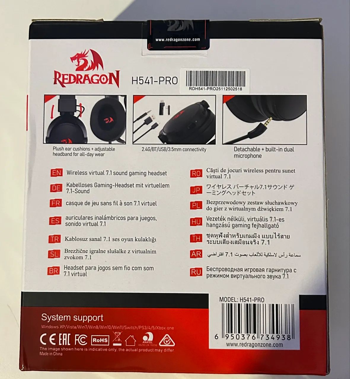 Headset Redragon zerado  - Foto 2