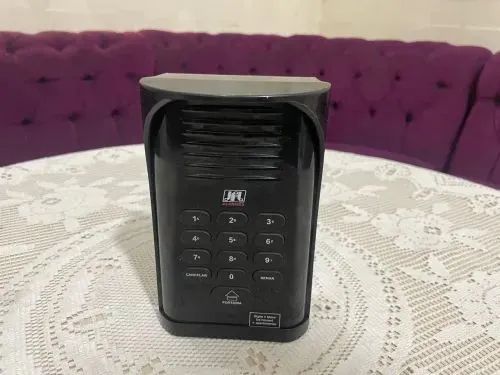 Interfone/Central de Alarme JAL -Porteiro Segurança para seu comércio