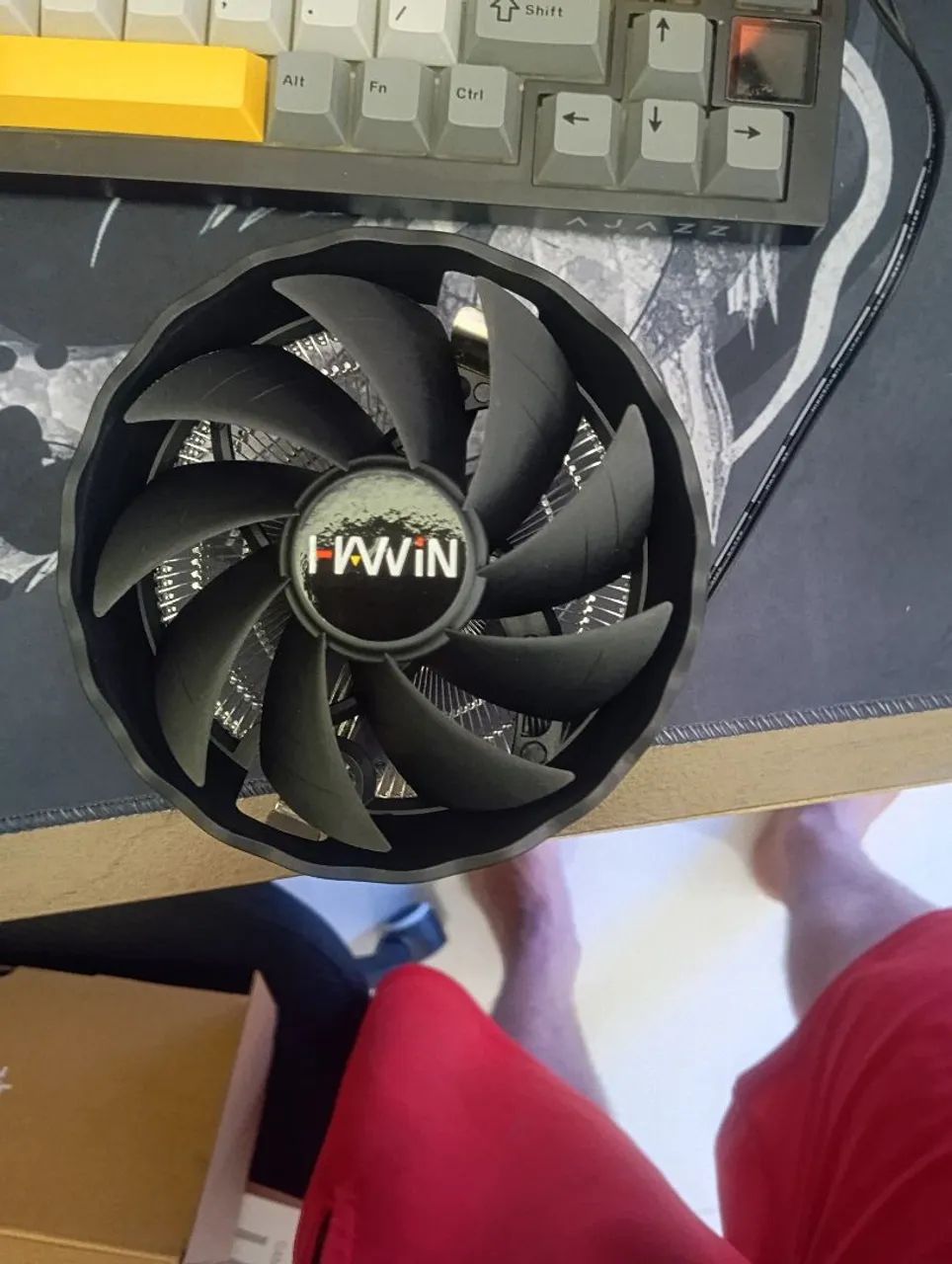 Ryzen 3 3200g+cooler - Foto 3