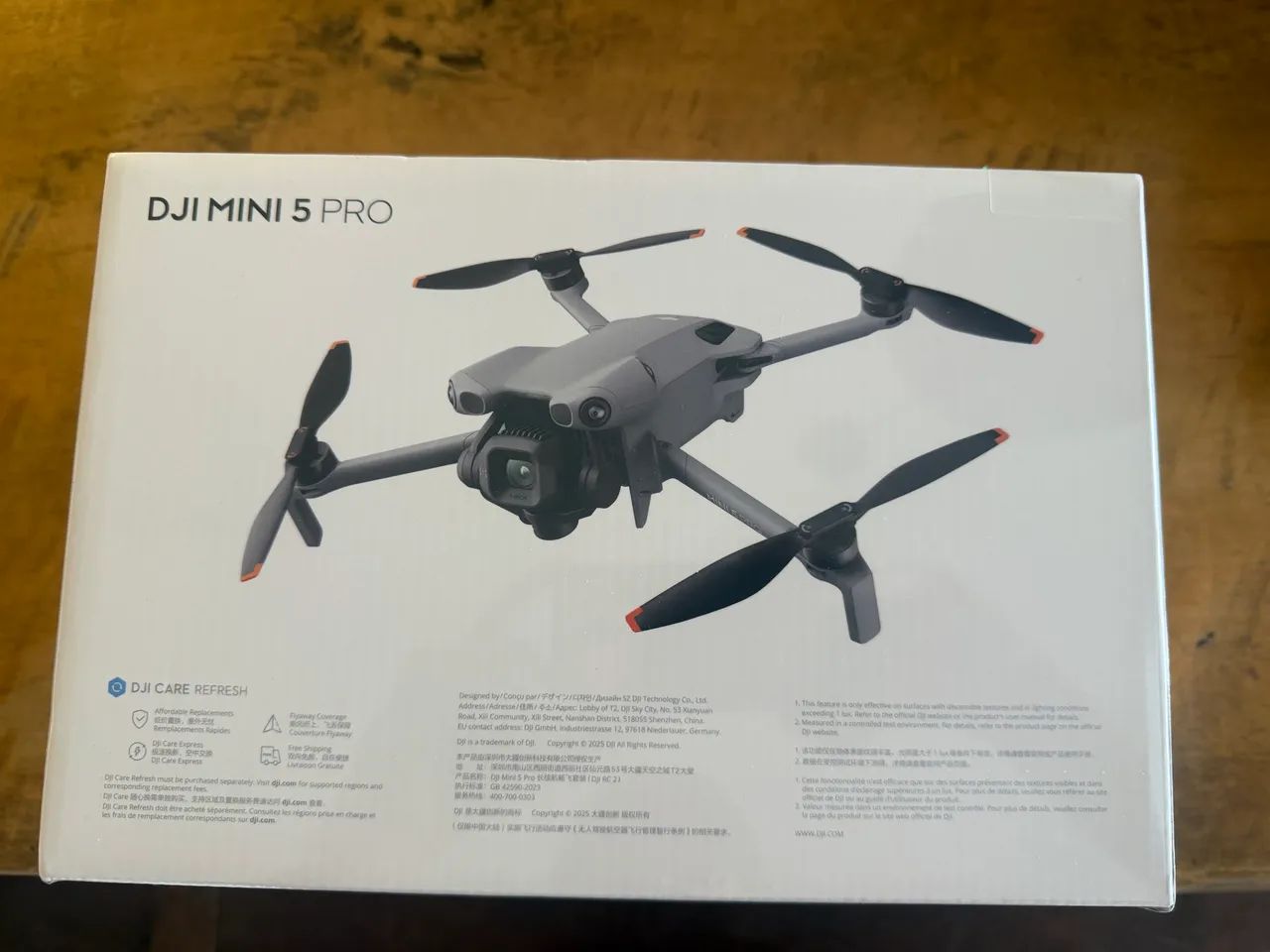 Drone DJI Mini 5 Combo Plus Lacrado - Foto 2