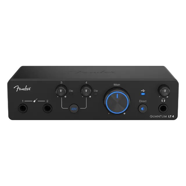Interface de Áudio Fender Quantum LT 4 - Foto 2