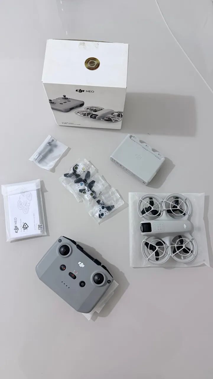 DJI NEO FLY MORE COMBO ? ESTADO DE NOVO!  - Foto 3