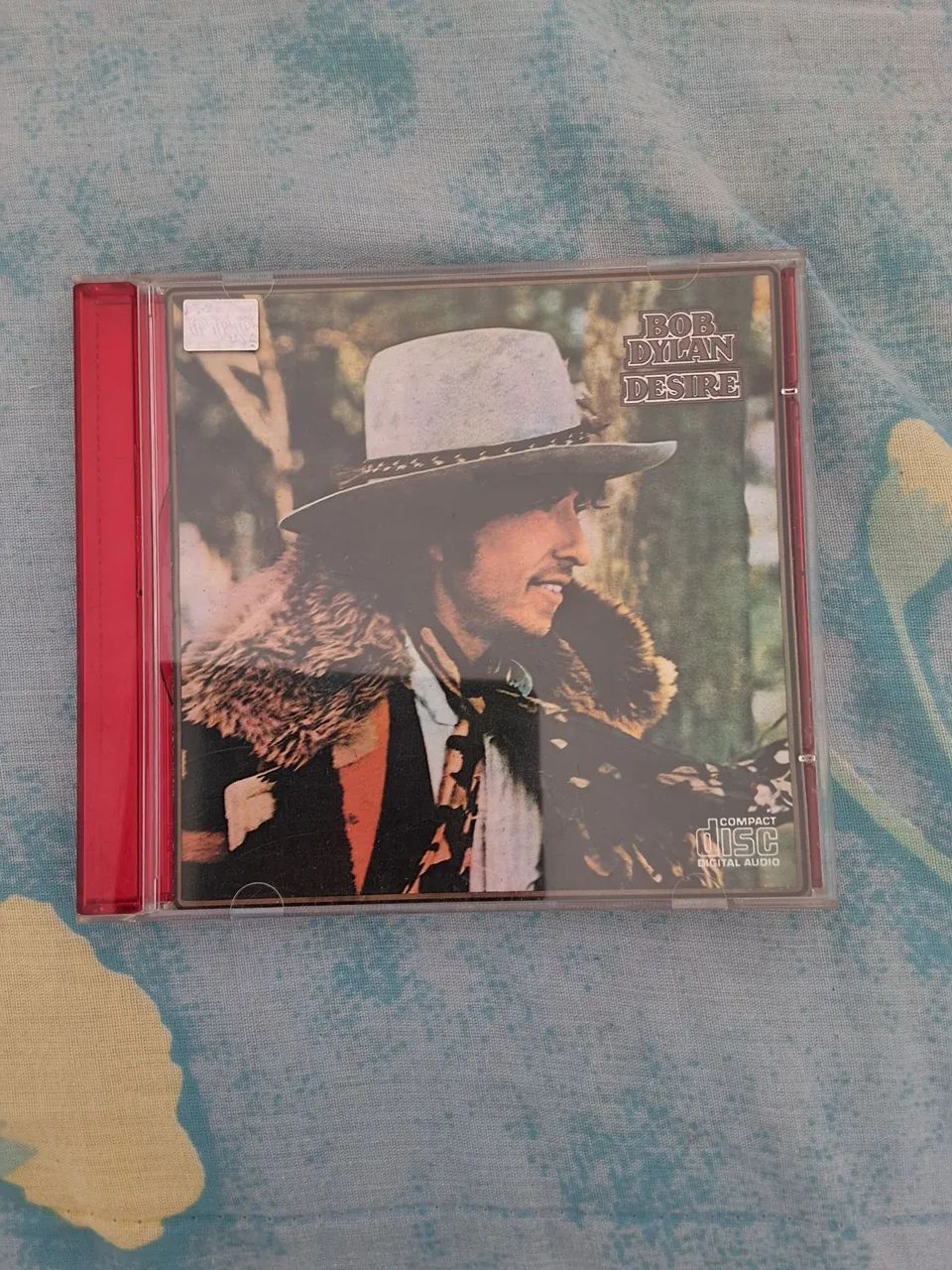 CD ORIGINAL - BOB DYLAN - Desire 