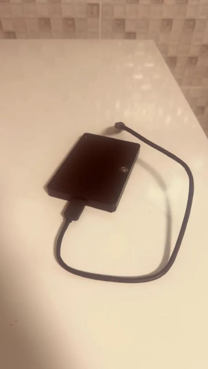 HD Externo USB 3.0 de 500GB da Seagate