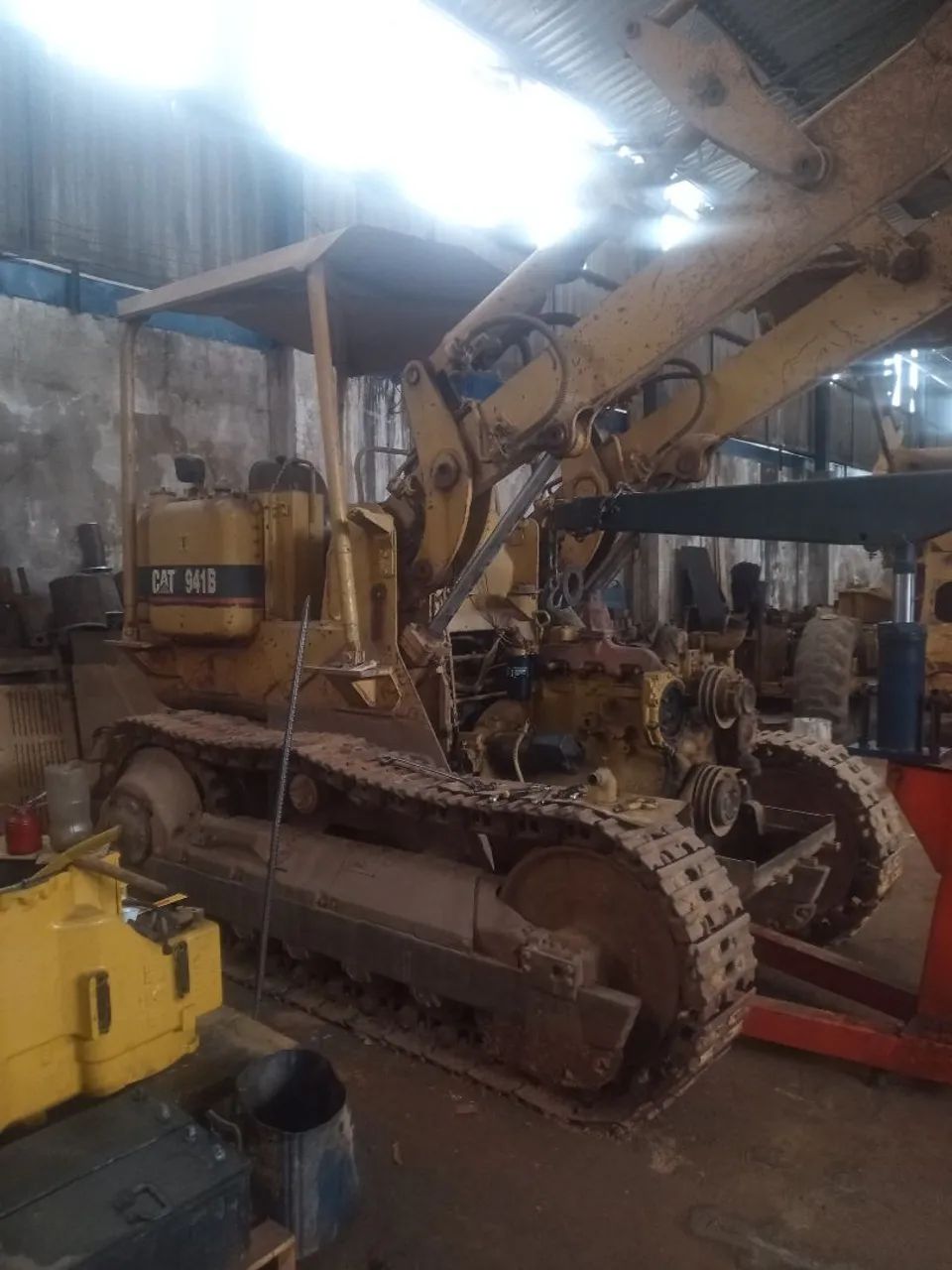 Trator Caterpillar 941B - Foto 4