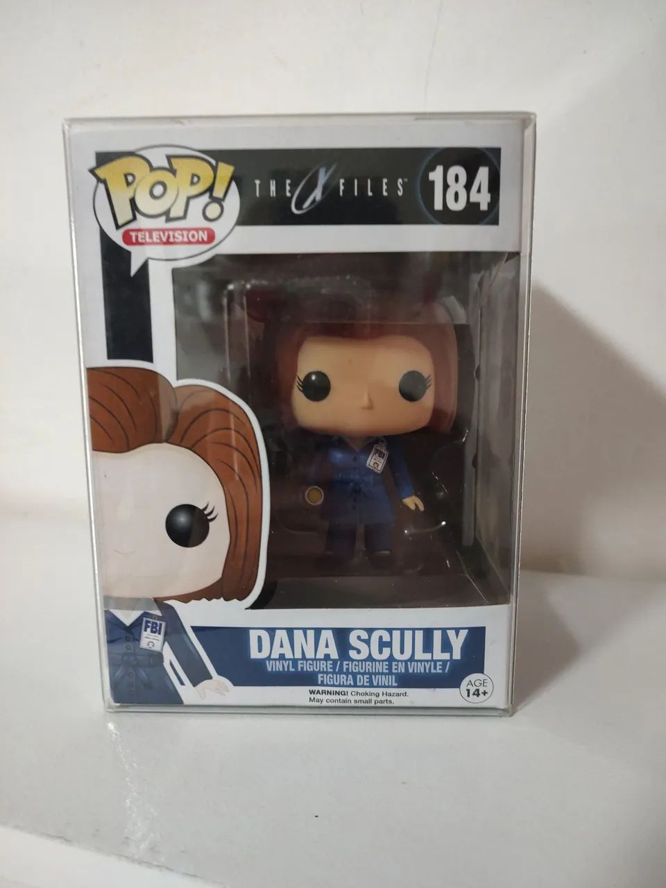 Funko pop Dana Scully - The X Files - 184