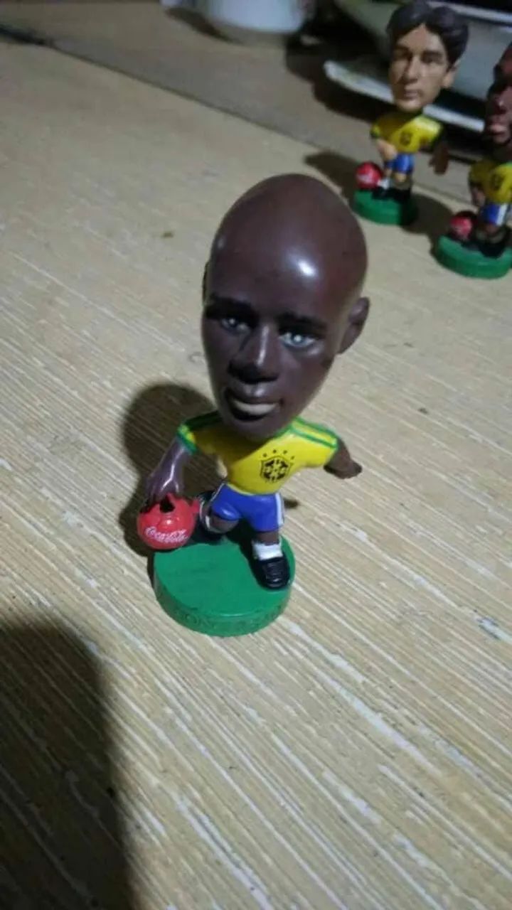 brinquedo jogadores da copa 1998 - Foto 4