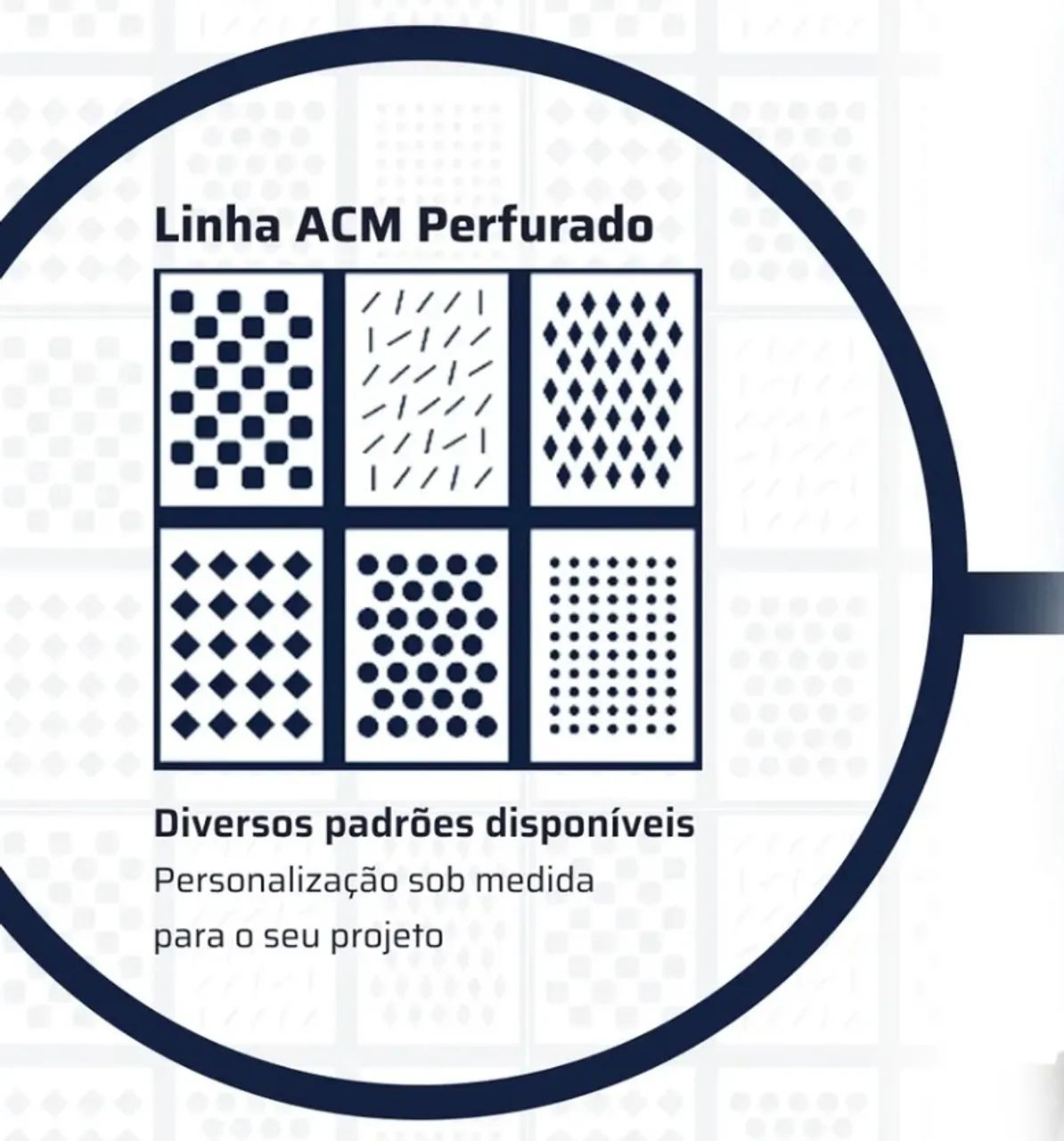 Revestimento Predial em acm - ACM perfurado  - Foto 5
