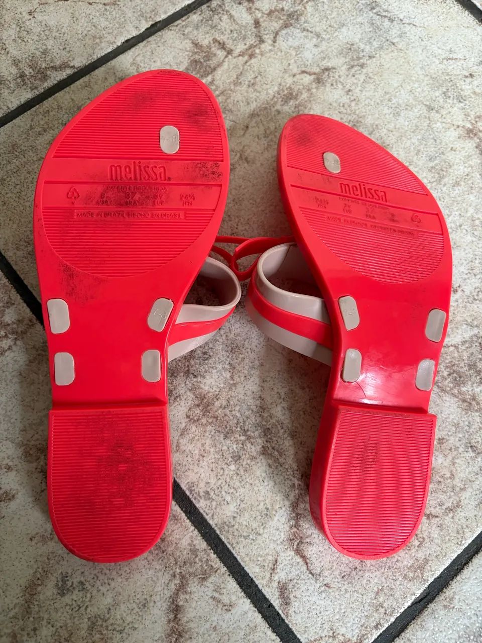 Chinelo Melissa Garota rosa 37 - Foto 2