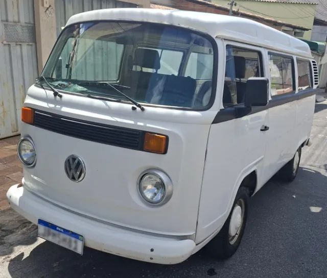 Volkswagen Kombi Standard/ Luxo/ Serie Prata 2003