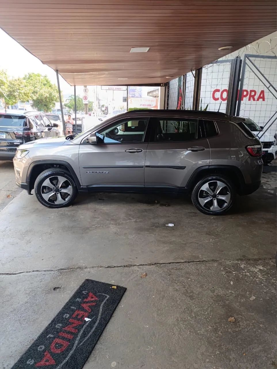 Jeep Compass Longitude 2.0 4X2 Flex 16V Aut. 2018 - Foto 2