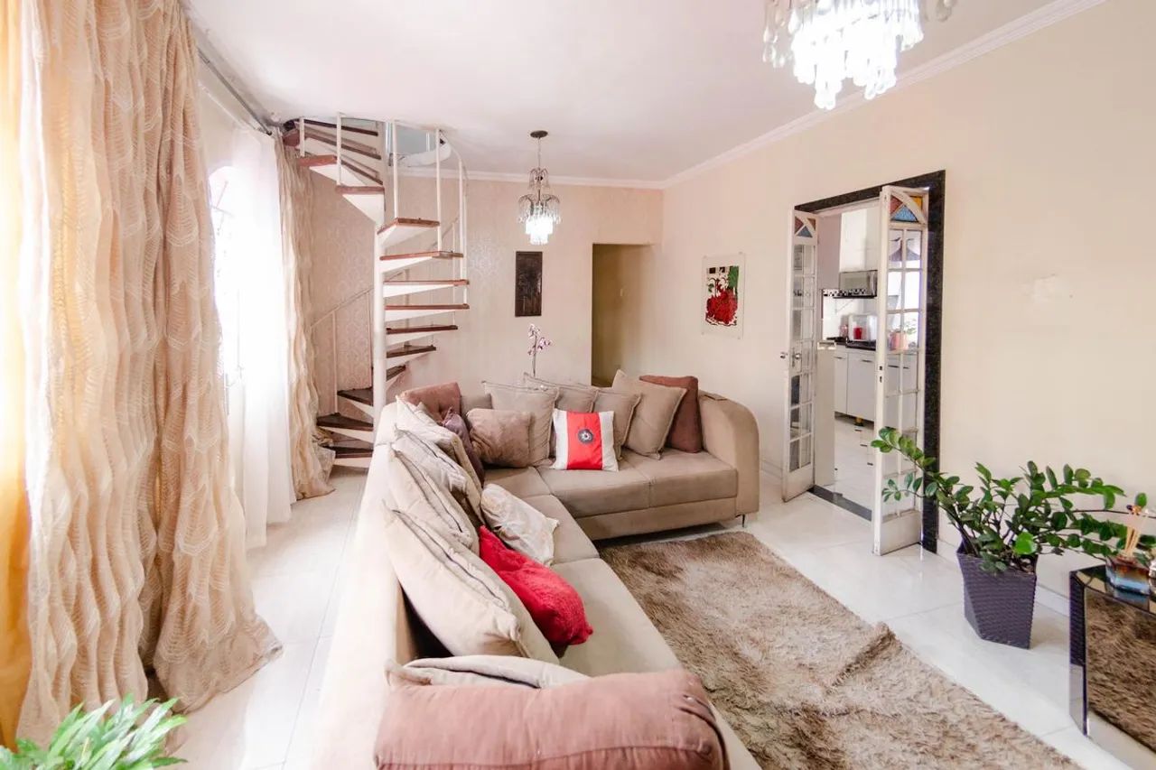 Casa à Venda - Coração Eucarístico, 5 Quartos, 400 m2 - Foto 2