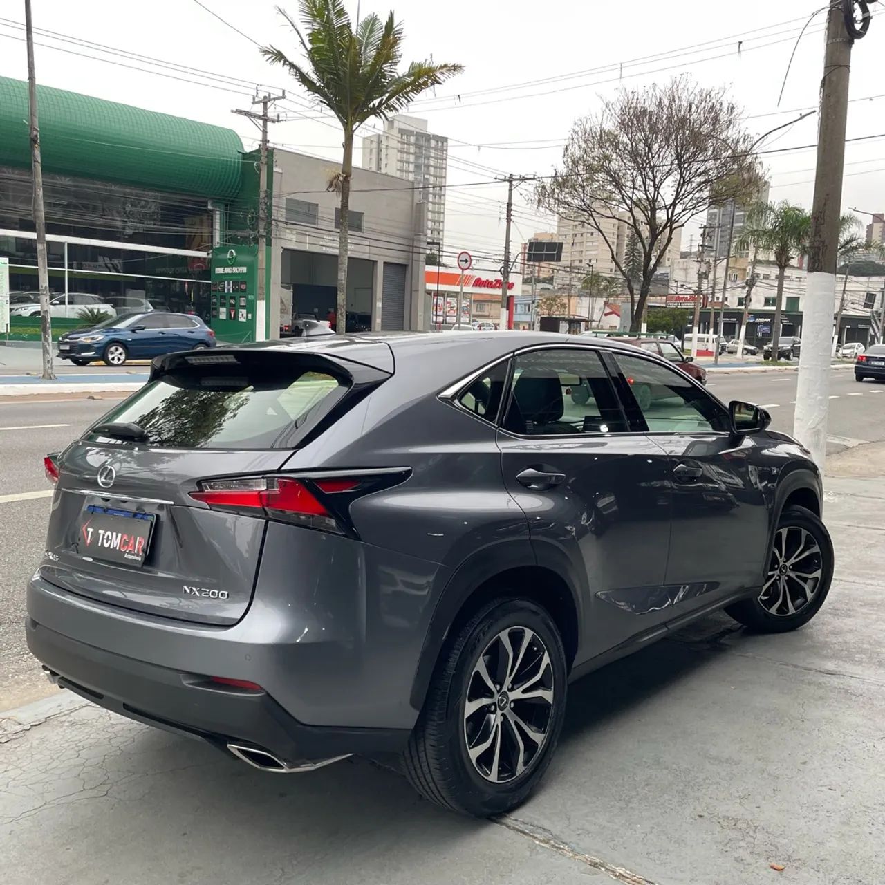 Lexus NX-200t F-sport 2.0 16V 238cv Aut., foto 5 de 12