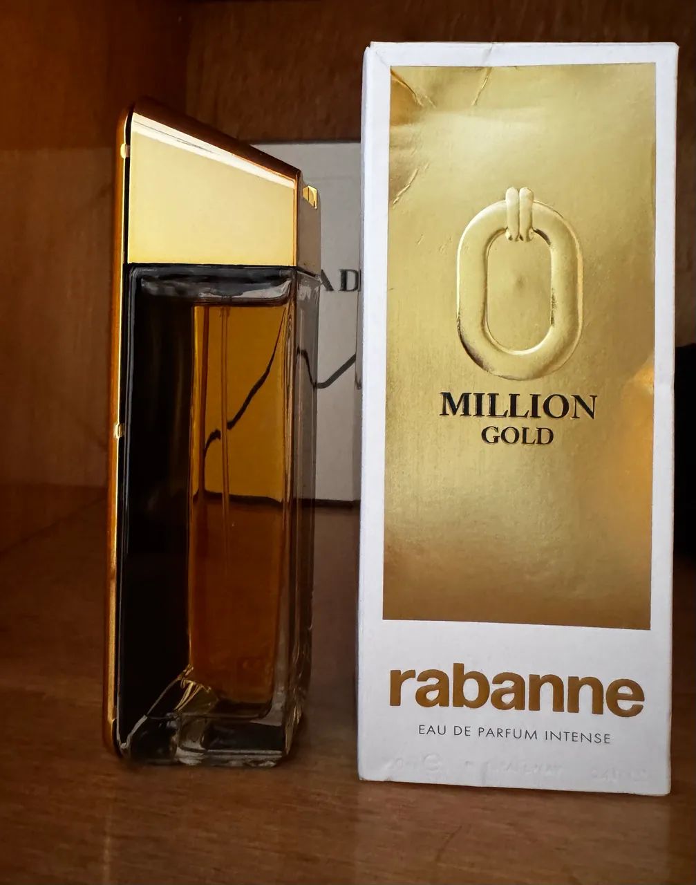 Perfume Million Gold Paco Rabanne 100 ml - Foto 3