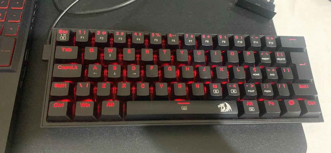 Teclado Magnético Gamer Redragon  - Foto 3