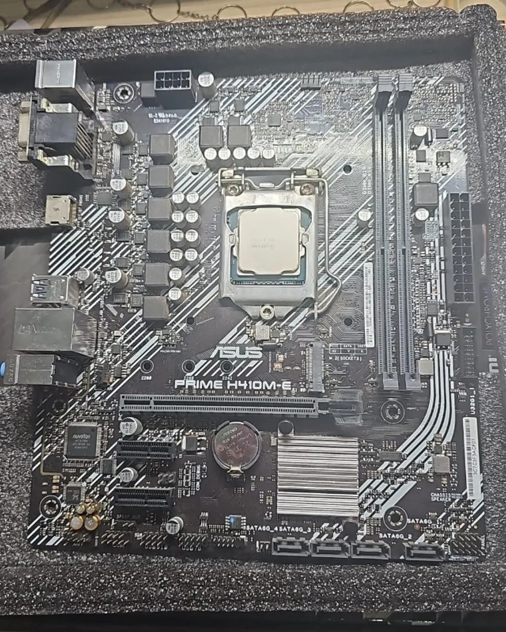 Kit Placa mãe, Processador e Cooler Asus Intel i3-10100F - Foto 2