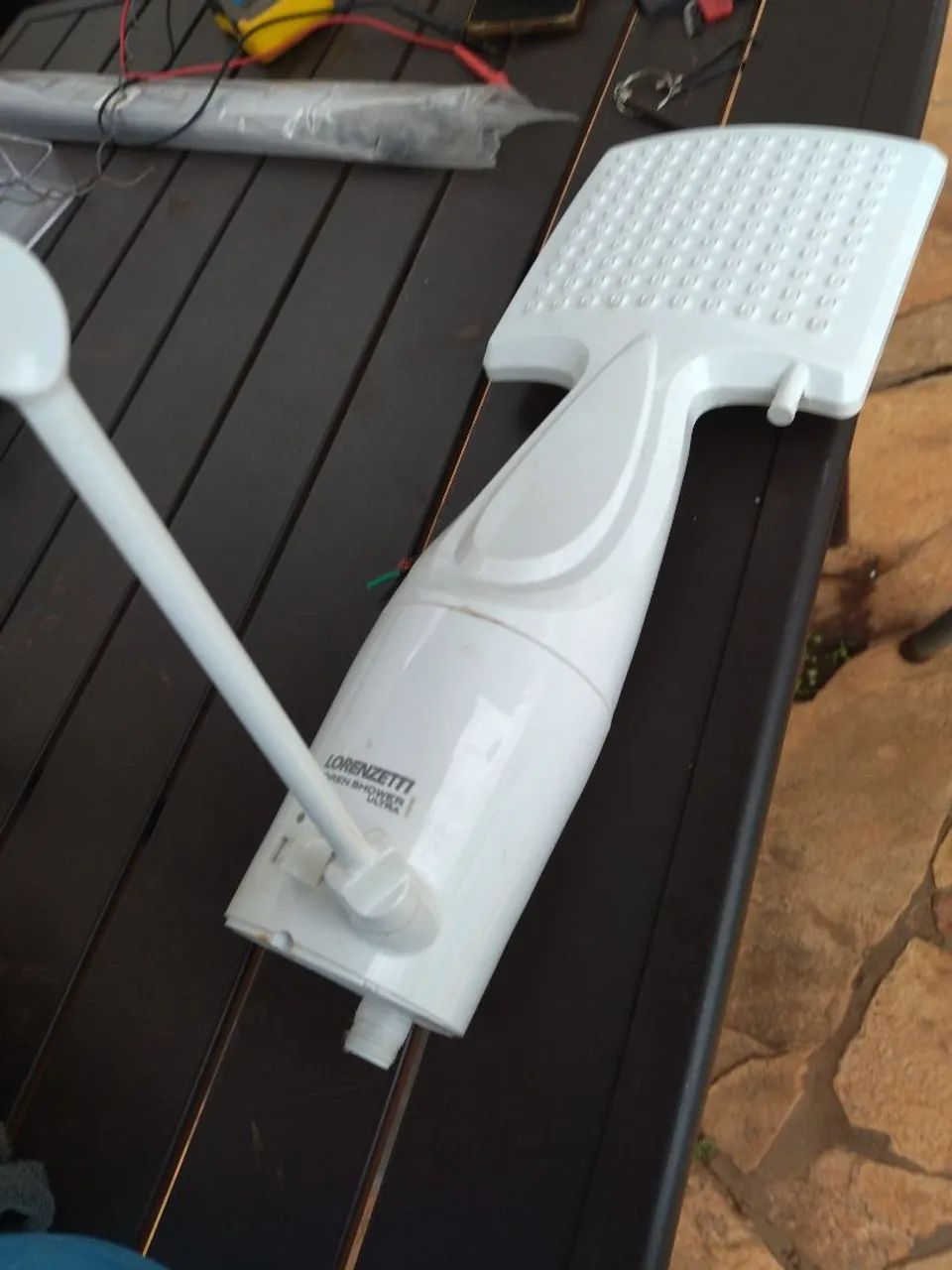 Chuveiro Lorenzetti eletrônico com mini ducha flexível 