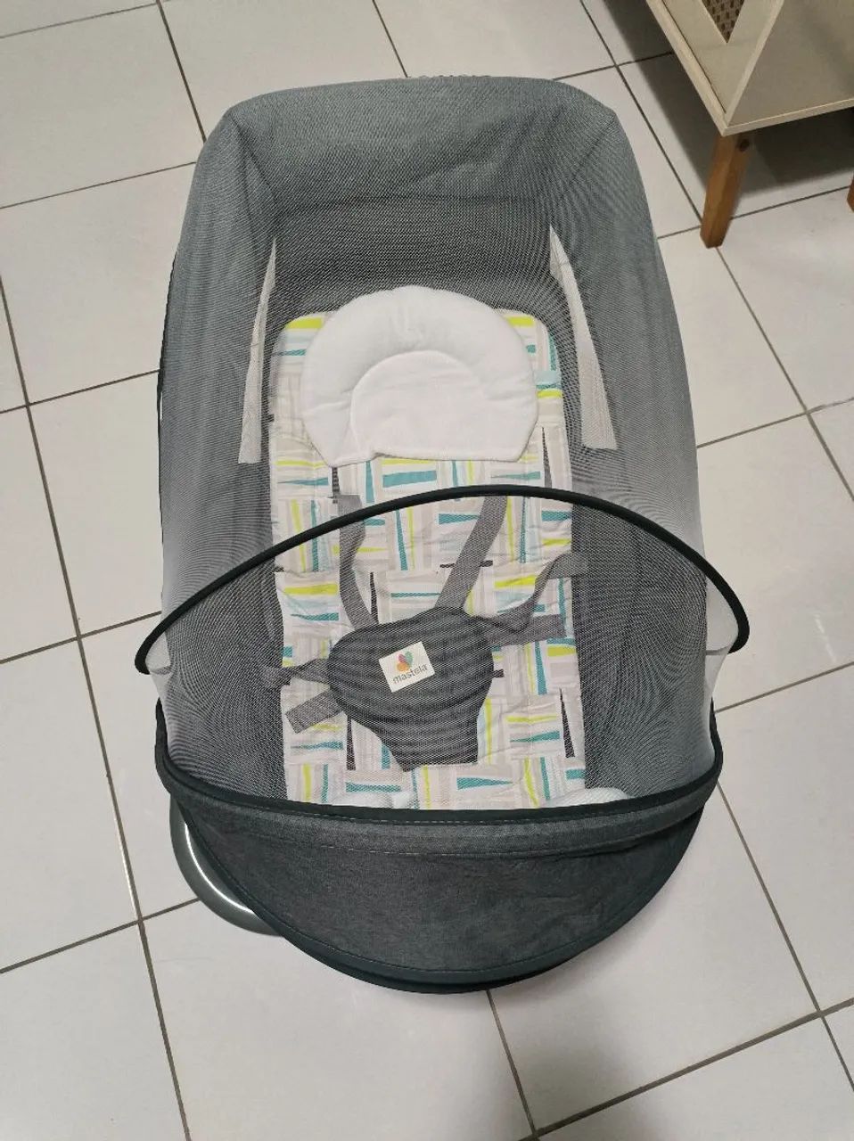 Cadeira de balanço automático bebê 