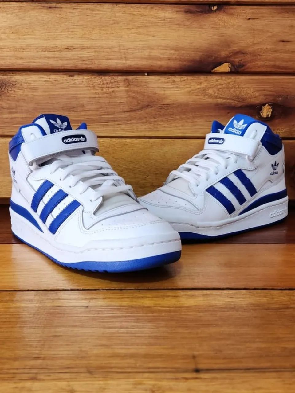 Tenis Adidas Forum Mid - Foto 3