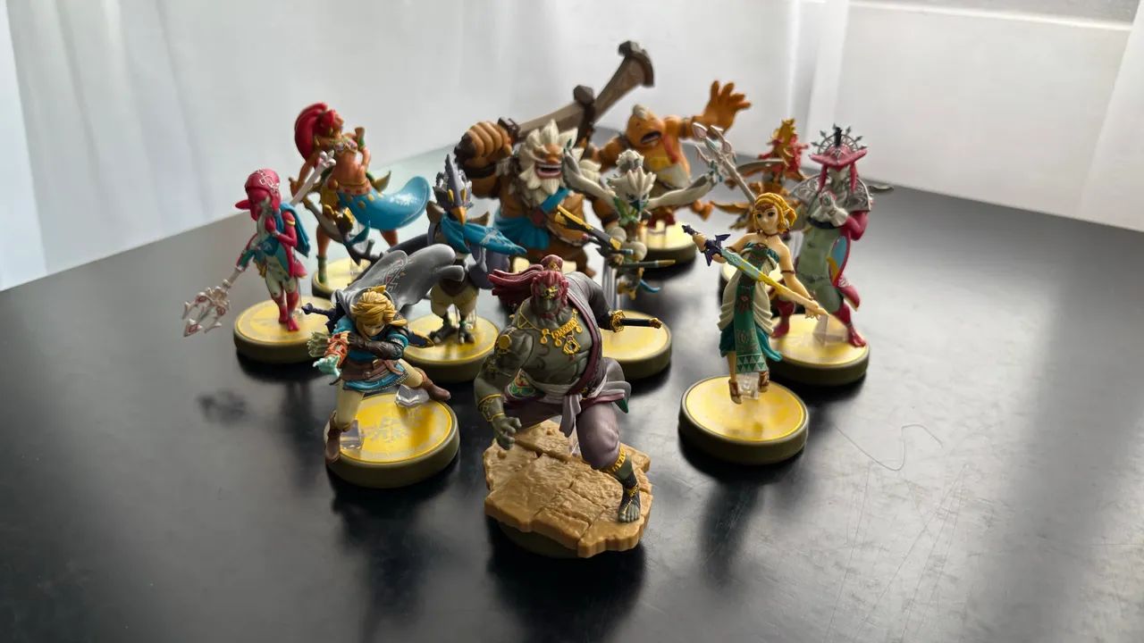 Amiibo Zelda