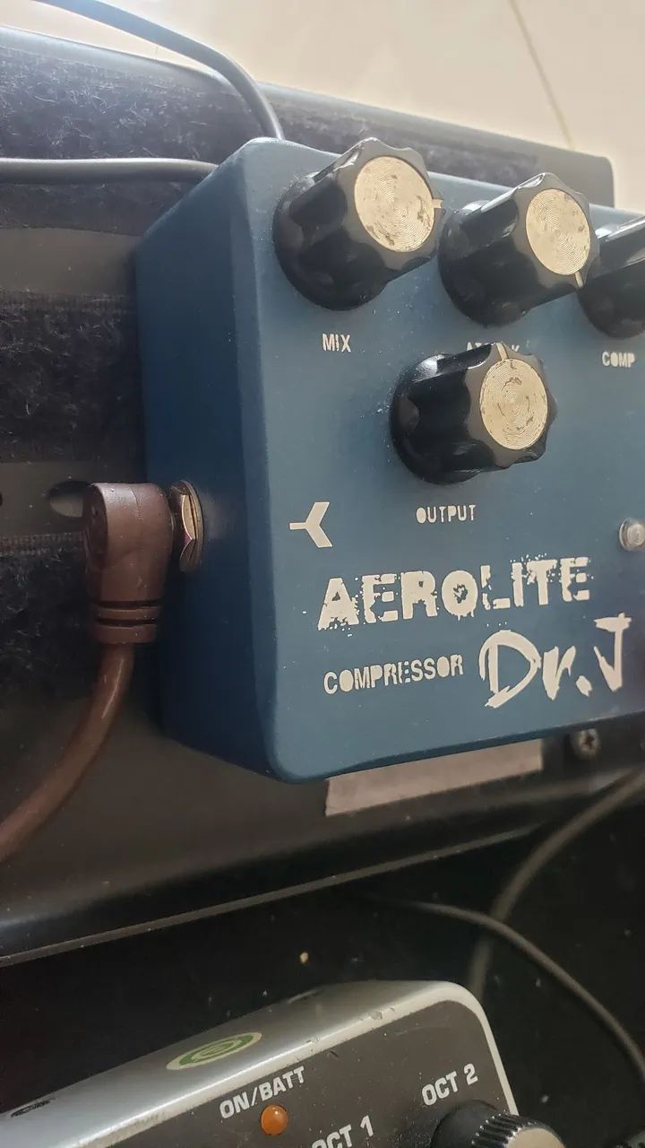 Pedal Dr J Aerolyte Compressor Baixo e Guitarra - Foto 3