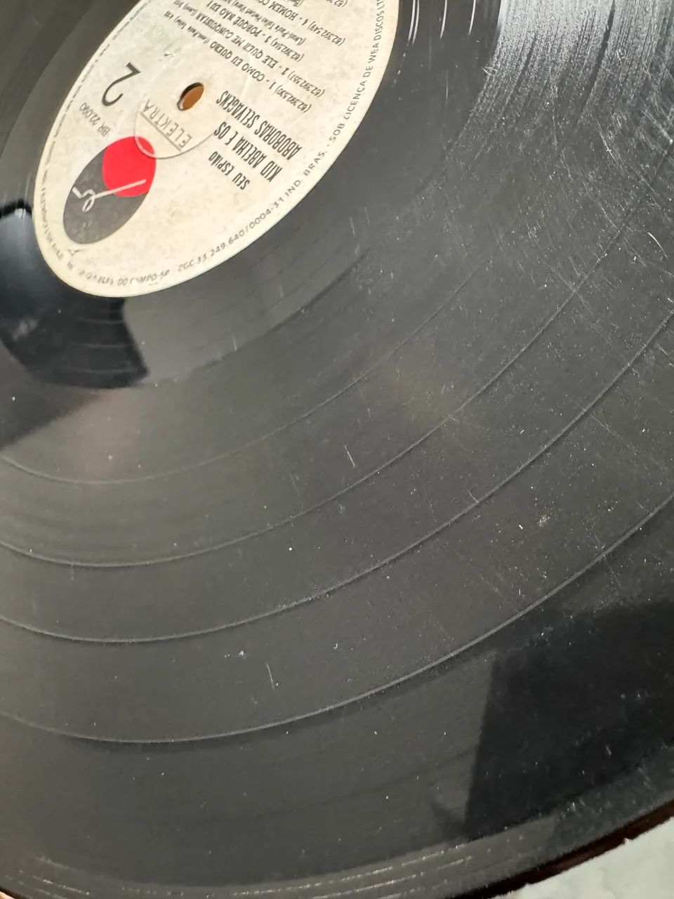 Lp Disco de Vinil Kid Abelha Seu Espião - Foto 2