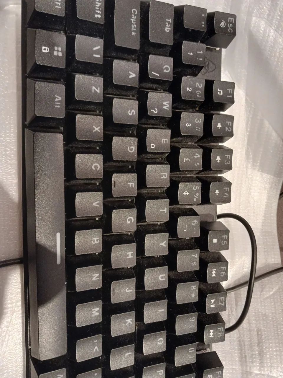 MANCER SHADE MK2 SWITCH GATERON VERMELHO 