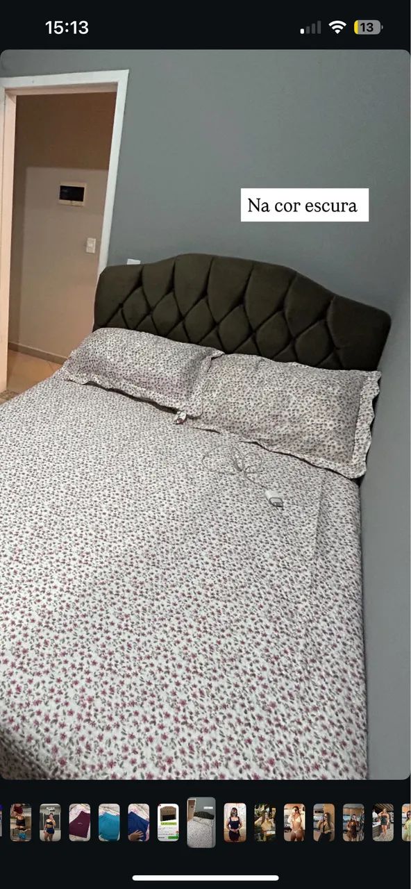 Cabeceira de cama  - Foto 2