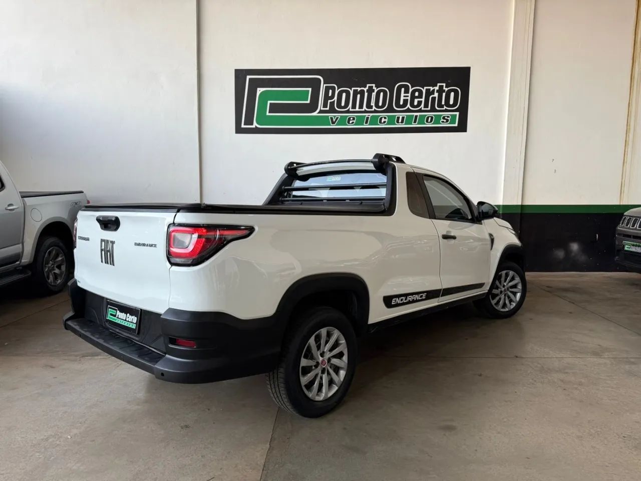 Fiat Strada Endurance 1.4 Flex 8V CS Plus 2022 - Foto 4