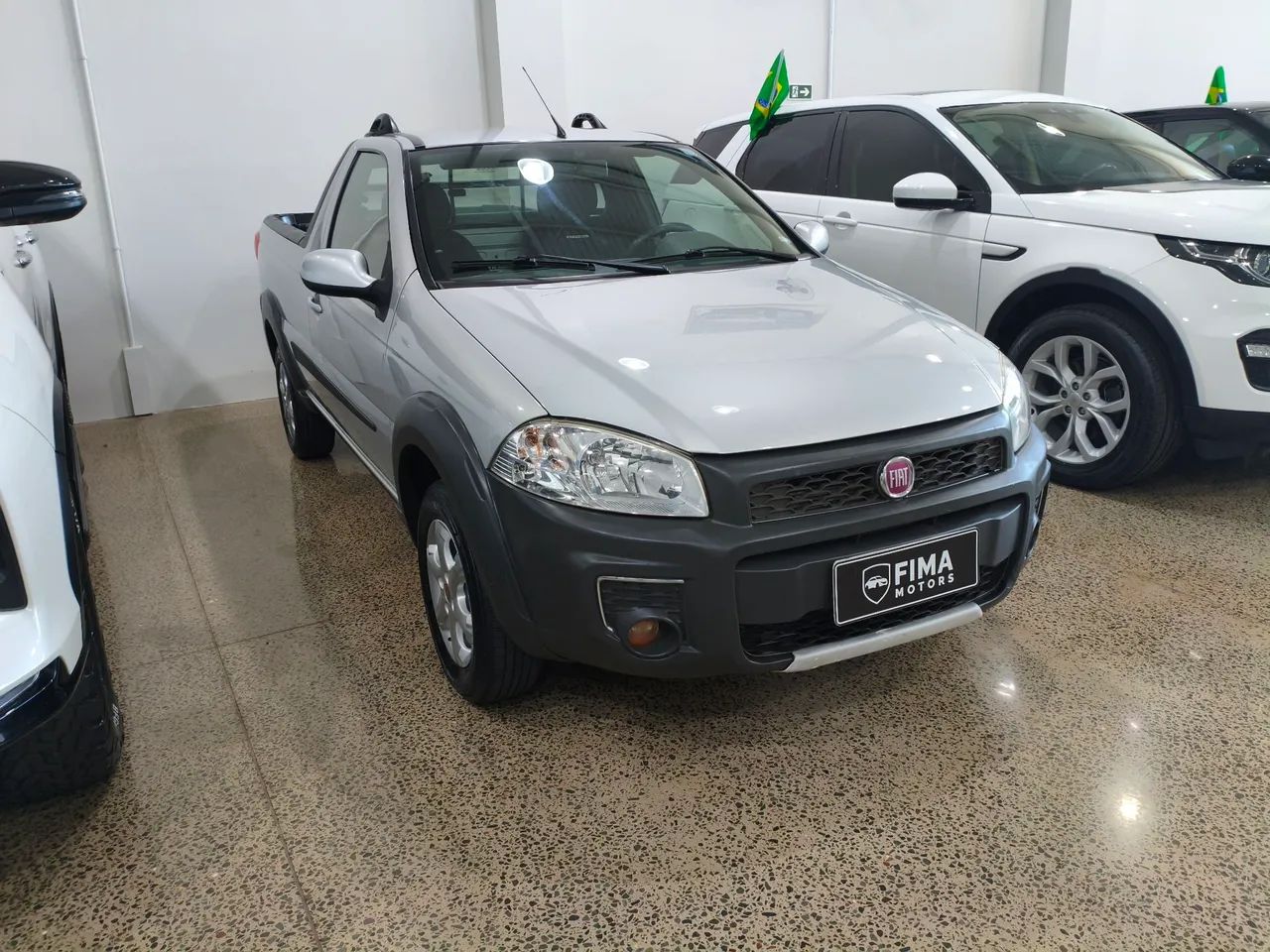 Fiat Strada Freedom 1.4 Flex 8V CS 2020 - Foto 2