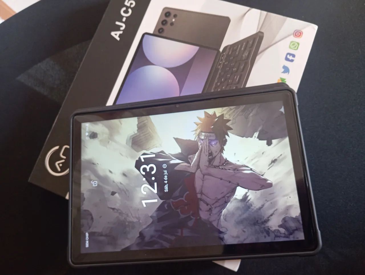 Tablet Seminovo Tela 10.5 polegadas  - Foto 4