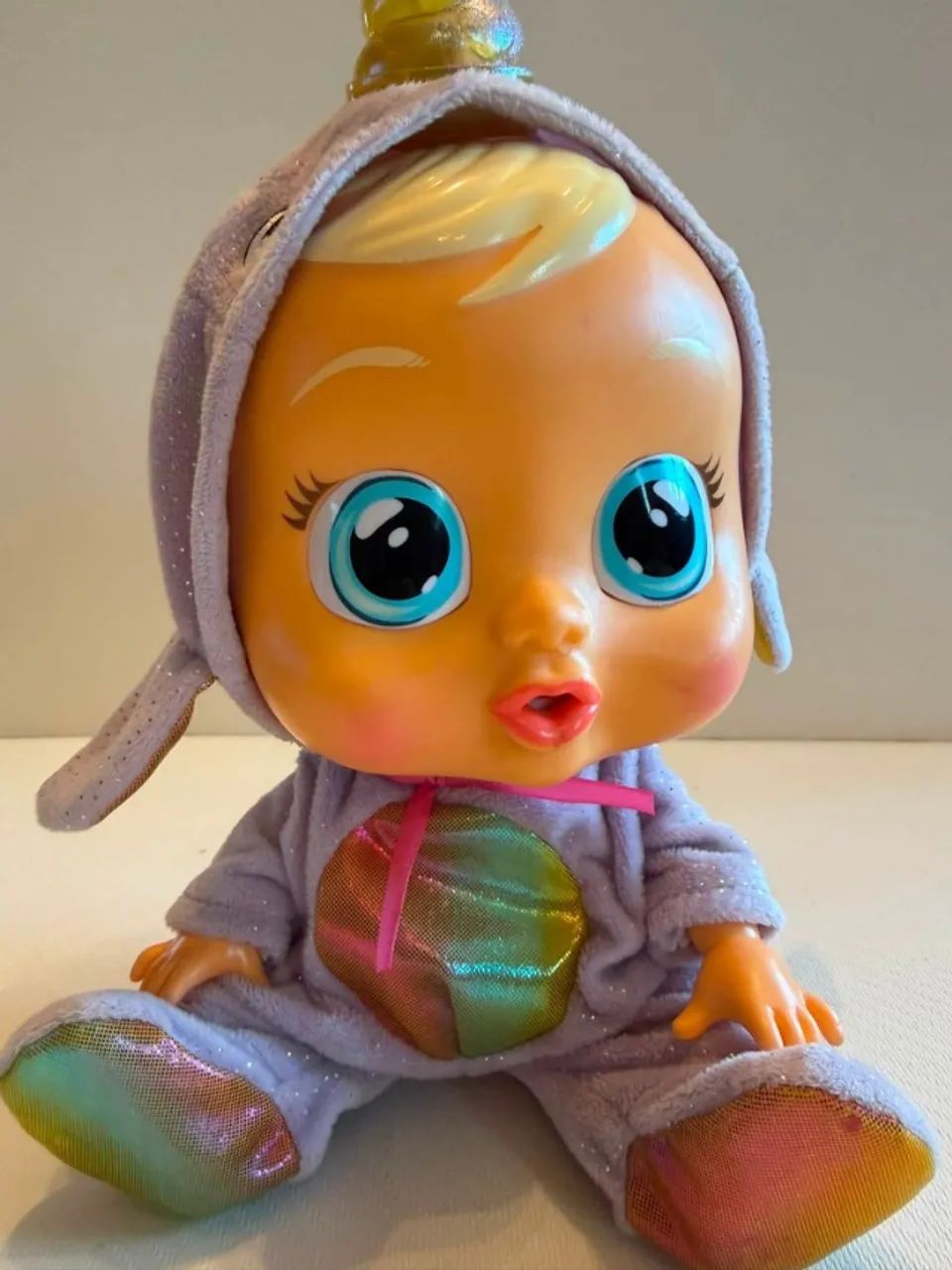 BONECA CRY BABYES NARVIE - Foto 2