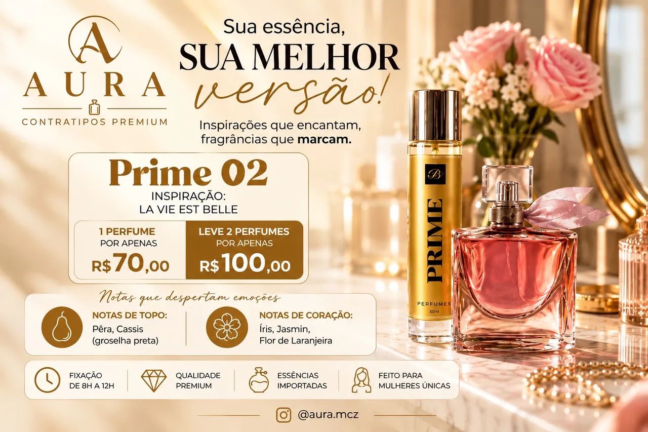 Perfumes Aura- contratipos Premium  - Foto 5