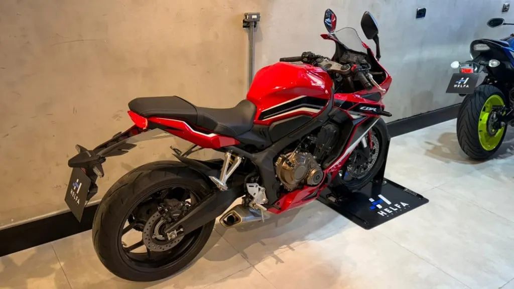HONDA CBR 650 R - Foto 3
