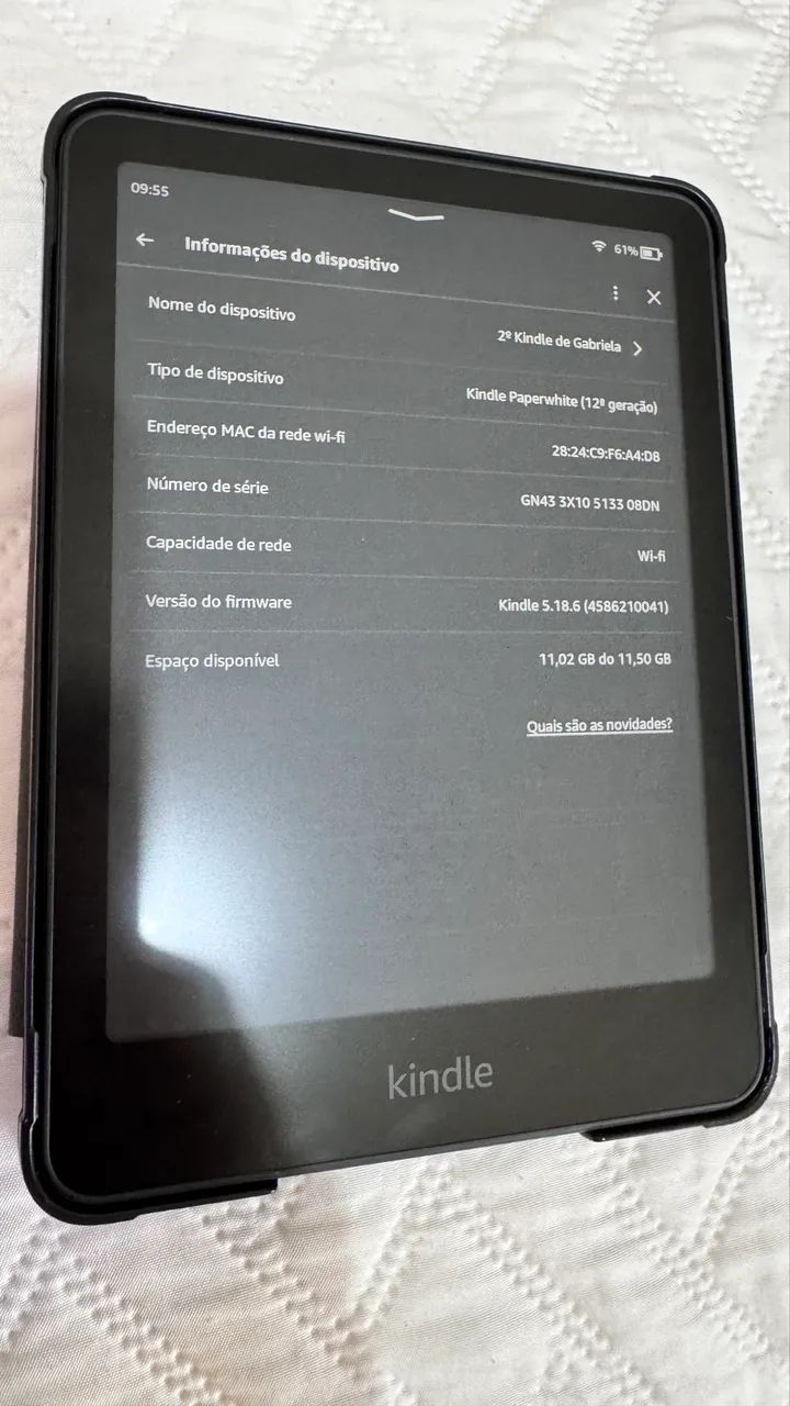 Kindle Paperwhite 16GB - Foto 2