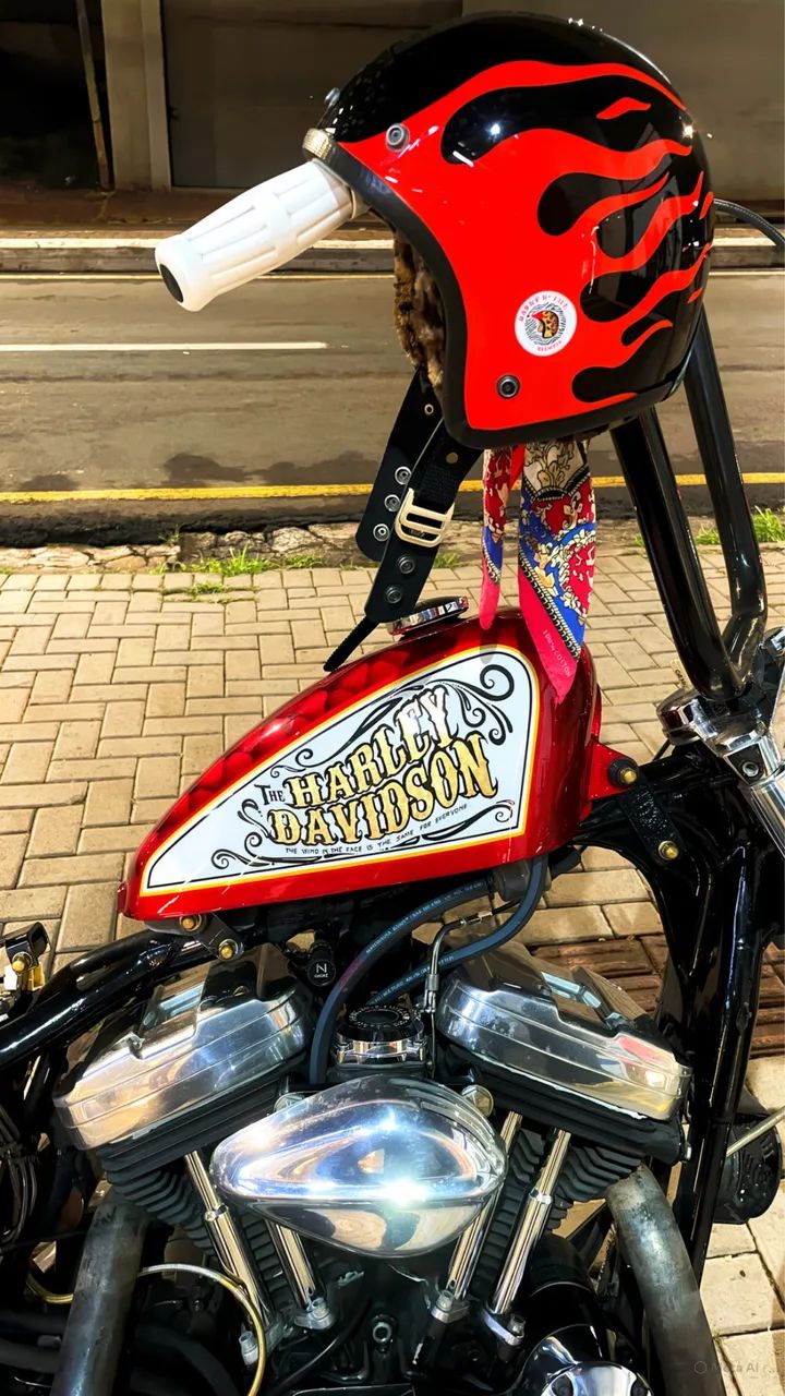 Harley Davidson 883 - Foto 4