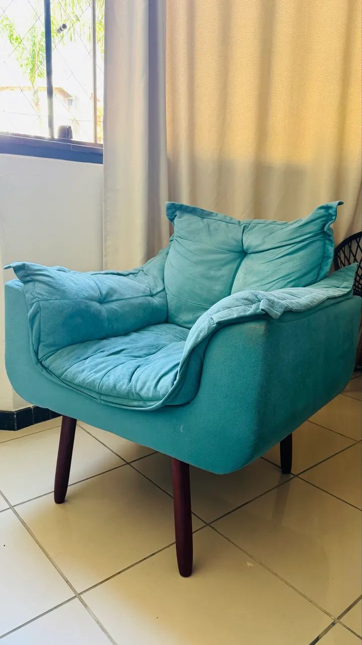 Poltrona Azul
