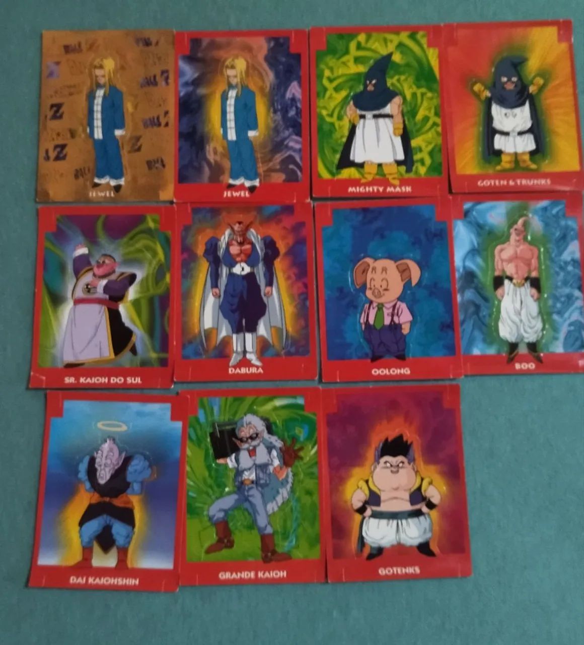 Figurinhas Dragon ball Z, 2 e 3 - Foto 3