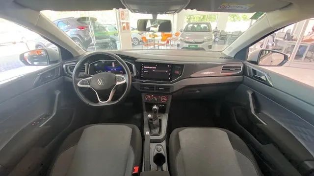 Volkswagen Polo Comfortline TSI 1.0 Flex 12V Aut. 2025 - Foto 9