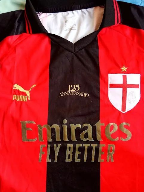 Camisa do Milan da Itália 2024 Puma - Foto 3