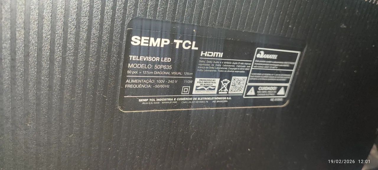 Tv ( retirada de peça) - Foto 2