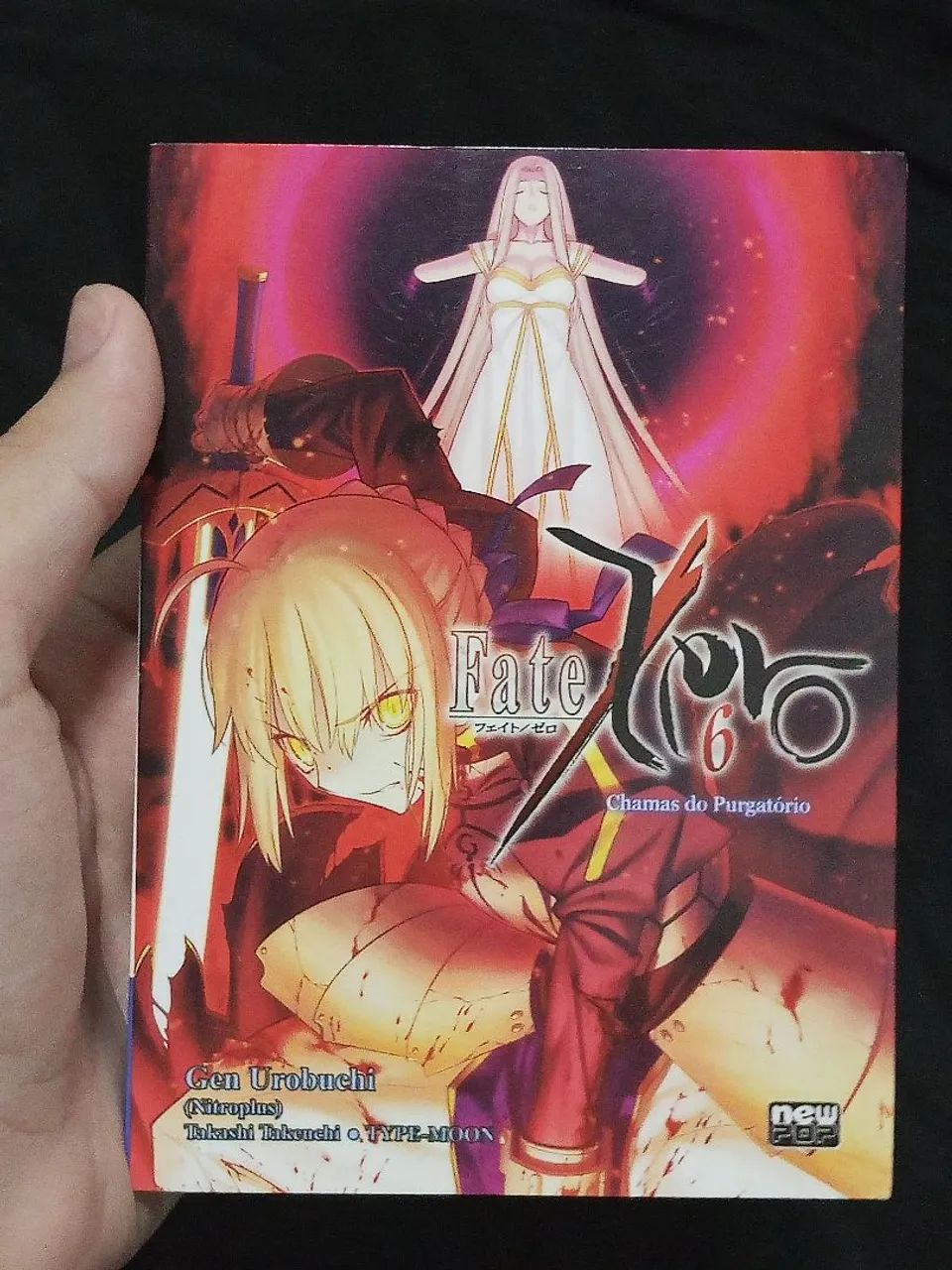 Fate/zero vol. 4,5,6 - Light novel - Foto 6