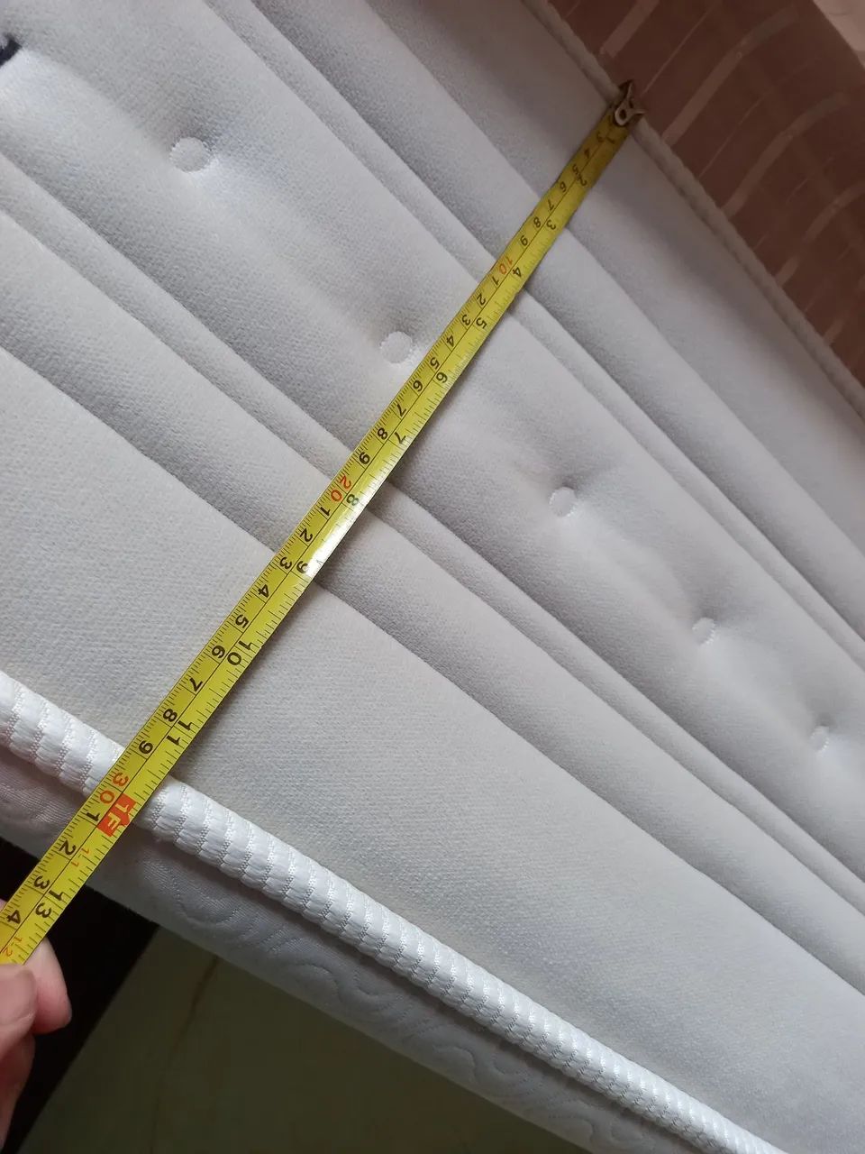 Colchão com molas ensacadas e tecnologia de espuma da nasa - Foto 4