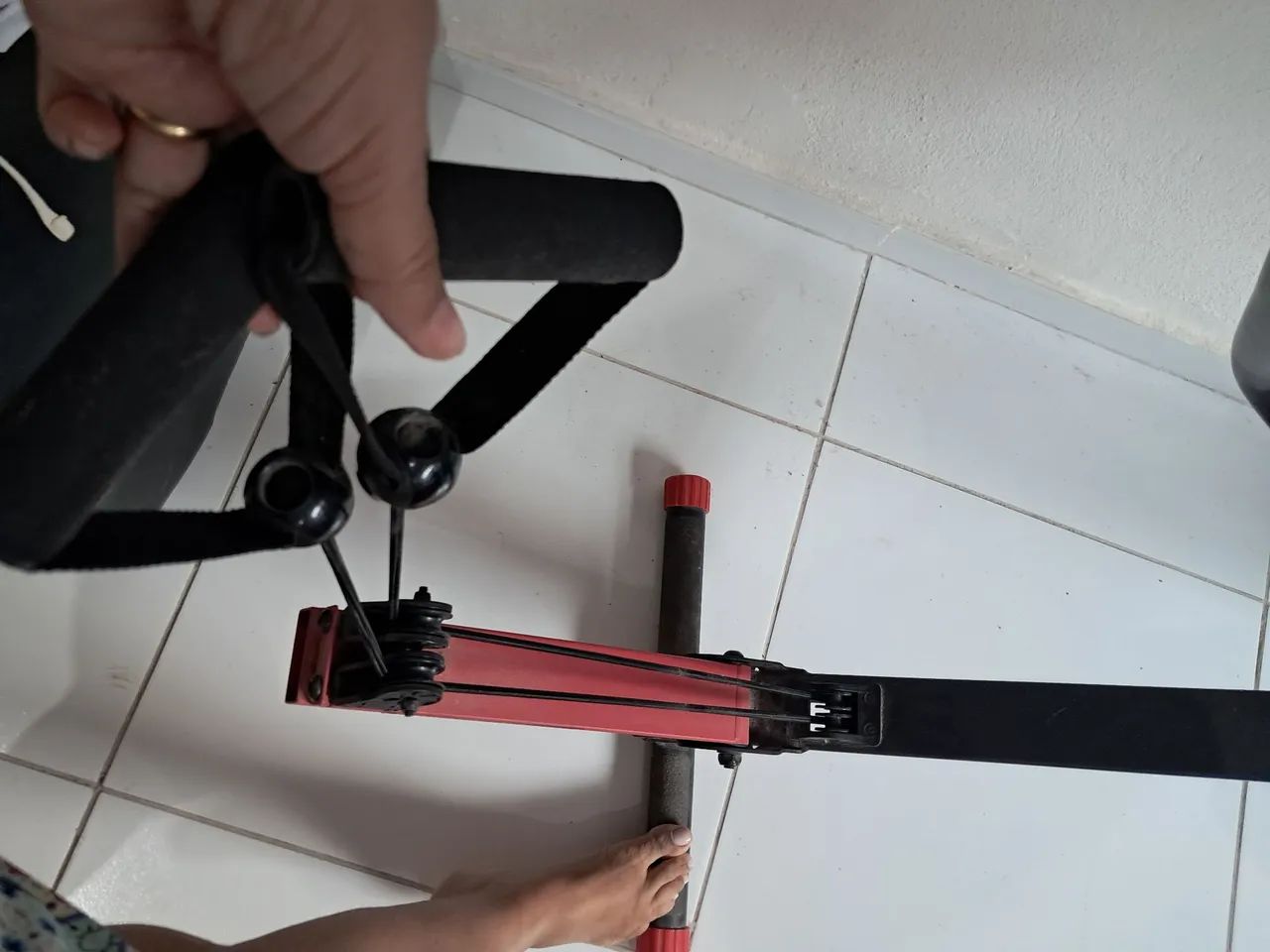 APARELHO DE GINÁSTICA GENIS - Foto 2