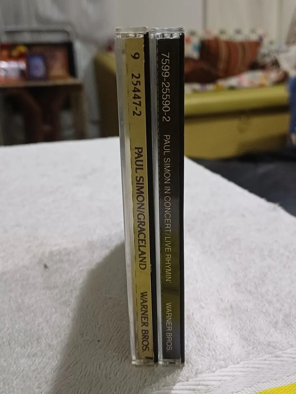 02 CDs originais de Paul Simon - Foto 4