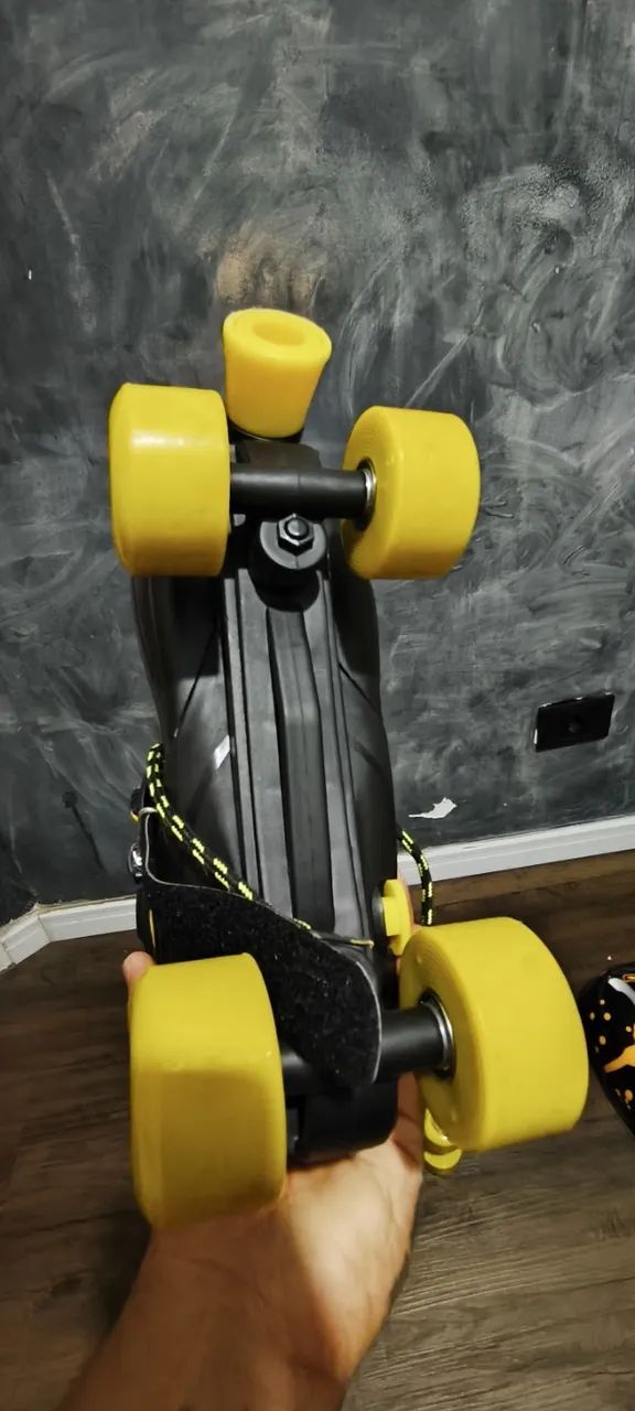 Patins ajustável - Foto 4