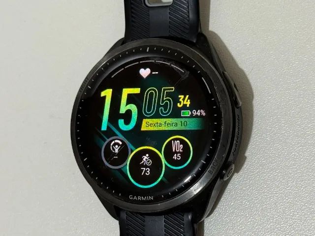 Garmin Forerunner 965 AMOLED + Pulseiras Extras | Completo