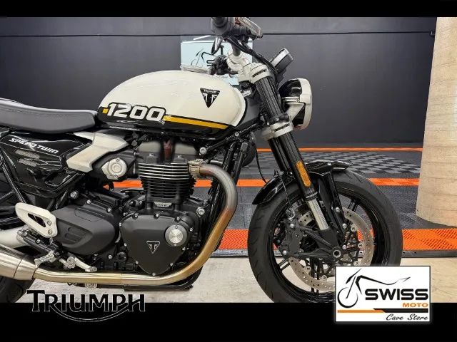 Triumph Speed Twin 2025 ** Impecável! - Foto 4