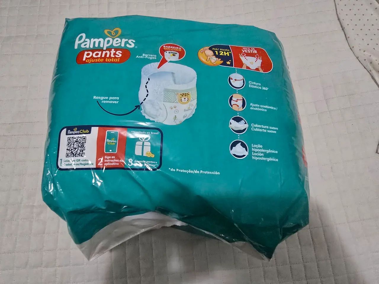 Fralda Pampers Pants G Ajuste Total - Foto 2