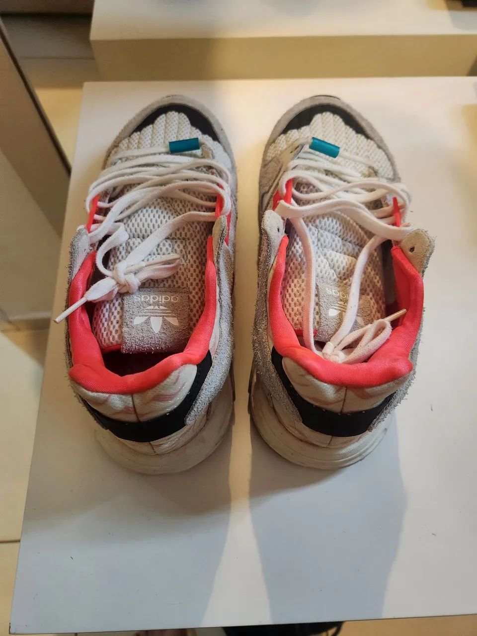 Adidas ZX Torsion - Colorido Tamanho 42 | Pouco Uso - Calçados